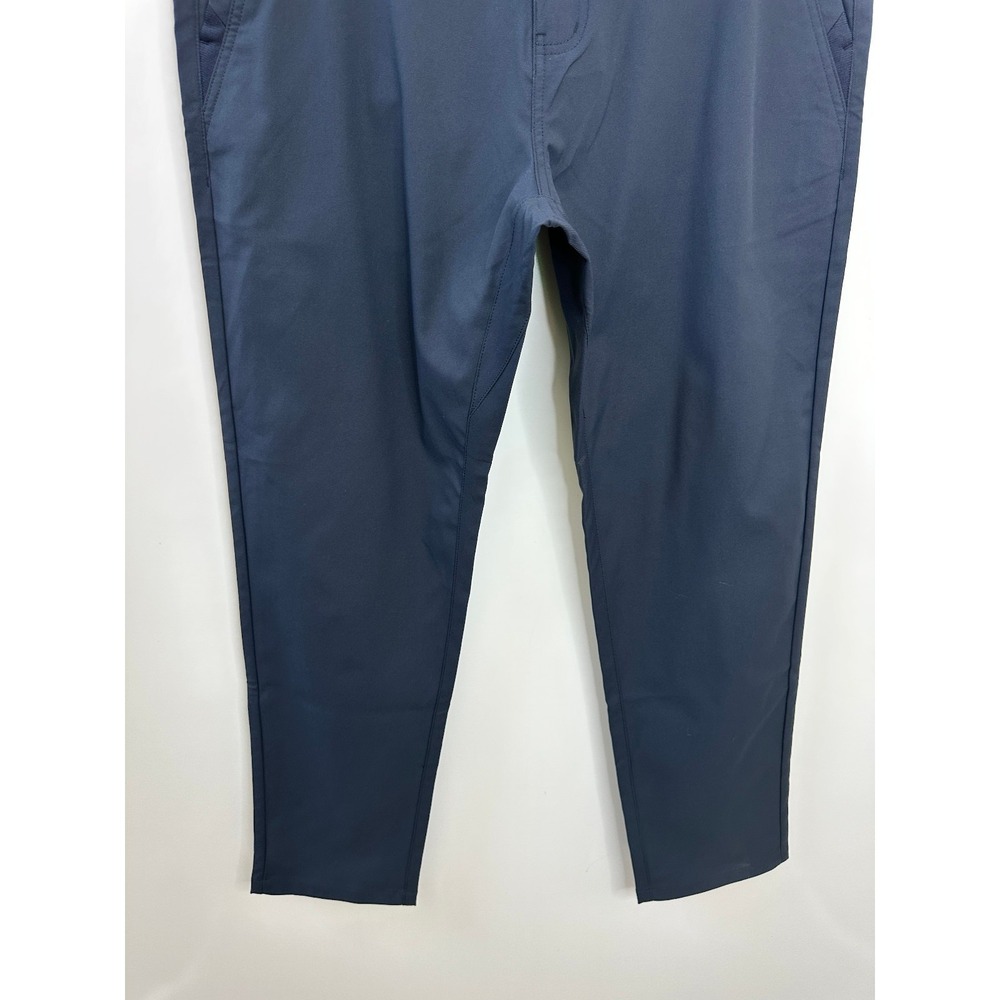 Jack Archer Jetsetter Tech Pants 31 x 28 Deep Blue Travel Performance Stretch - Picture 6 of 12